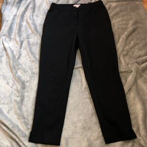 H&M Black Straight Leg Women's Pants